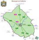 Mapa del municipio